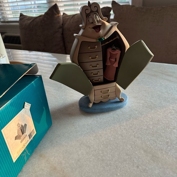 Walt Disney Classics Collection WDCC Beauty & the Beast scene dancing - Picture 7 of 16